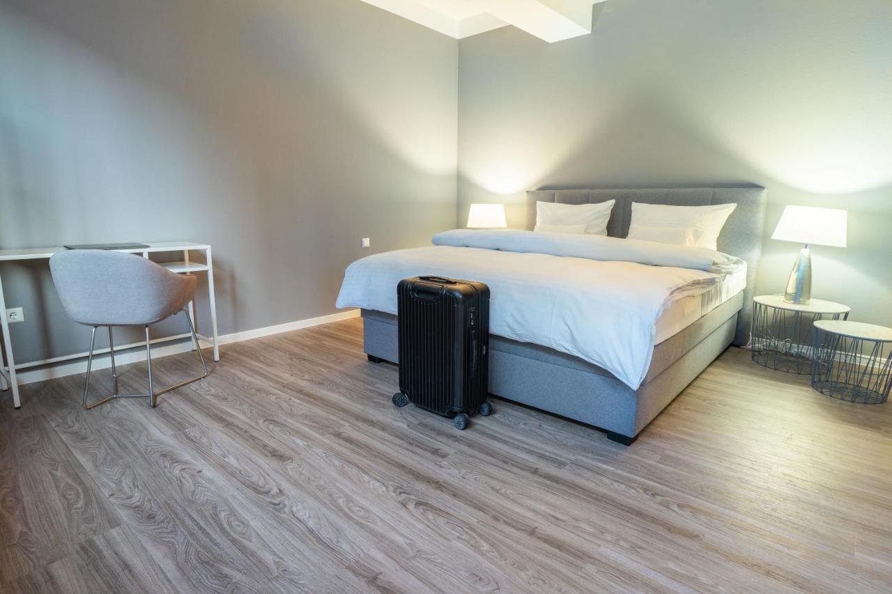Stylisches Muenster City-Apartment 56 M² Exterior photo
