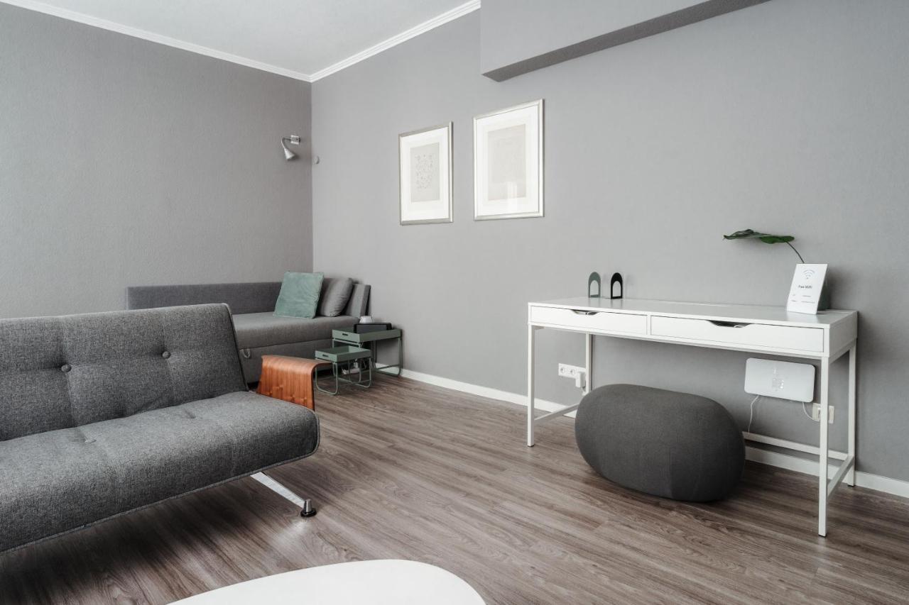 Stylisches Muenster City-Apartment 56 M² Exterior photo